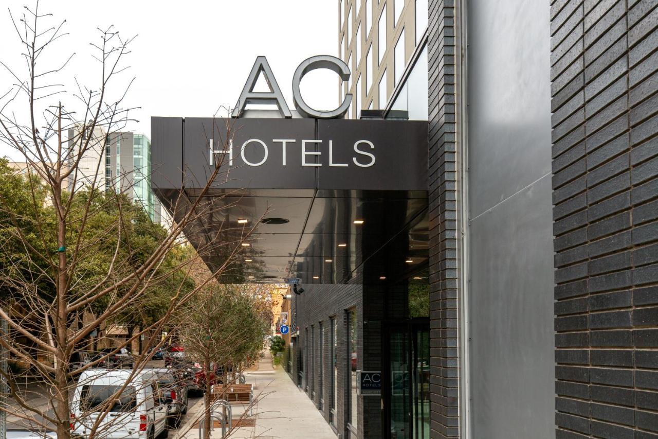 Ac Hotel By Marriott Austin-University Экстерьер фото